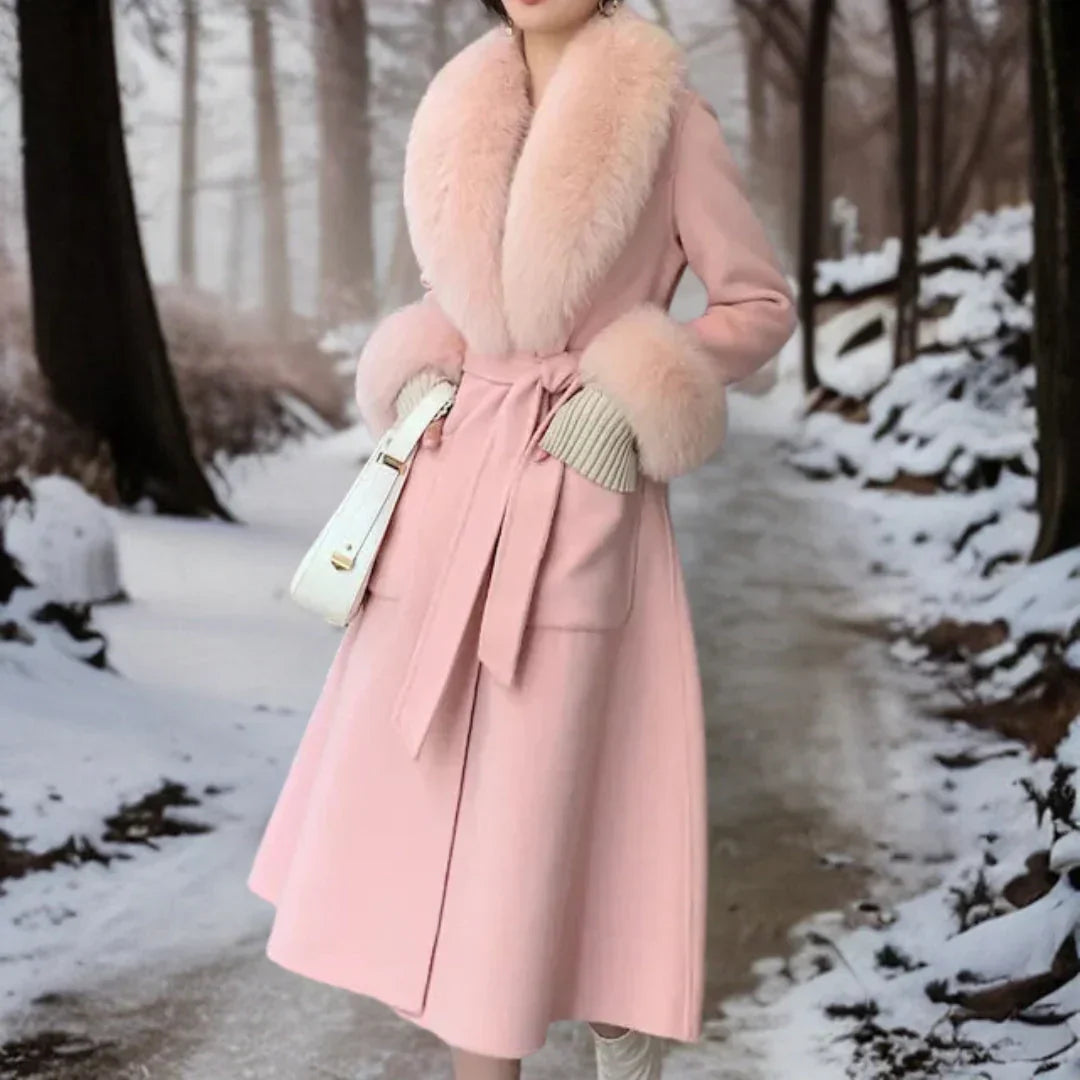 Streetwave Winter Coat Liane For Women Warm Cozy And Elegant Silhouette For Everyday And Special Occasions