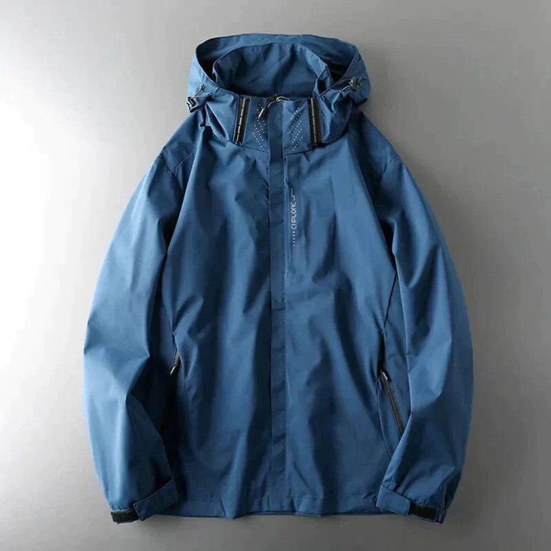 Street Wave Windproof Outdoor Jacket For Adventurers Durable Nylon Storm Shield All Weather Wear