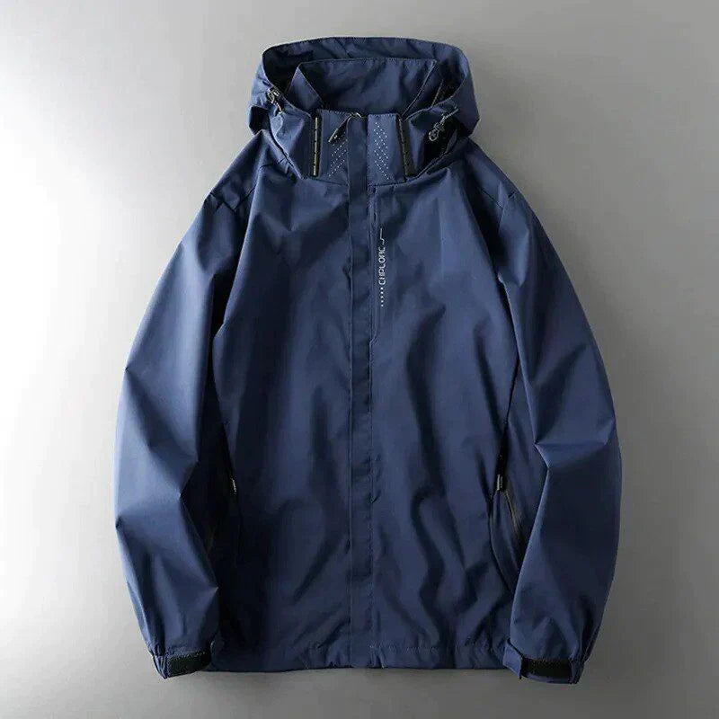Street Wave Windproof Outdoor Jacket For Adventurers Durable Nylon Storm Shield All Weather Wear