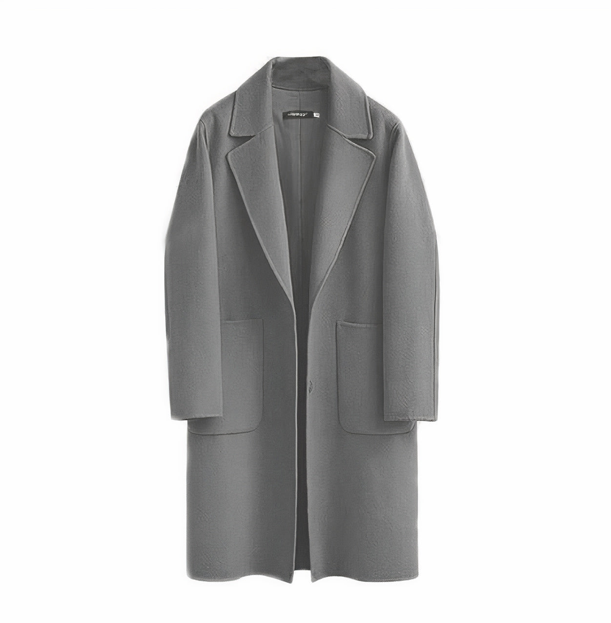 Street Wave Lynn Wool Coat For Women Timeless Warmth Elegant Long Winter Outerwear