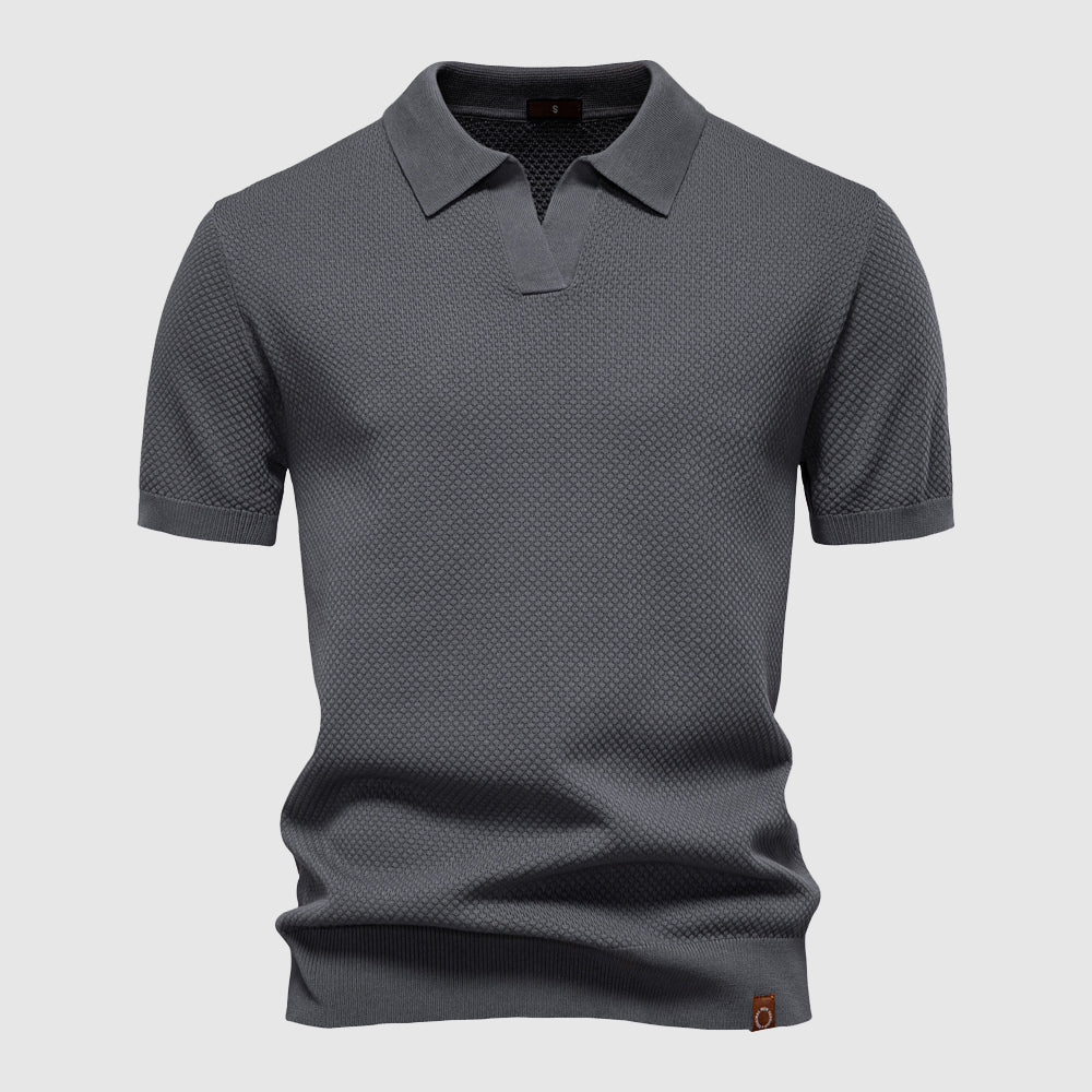 L'Eleganza di Milano Polo Shirt by Lorenzo Vitali