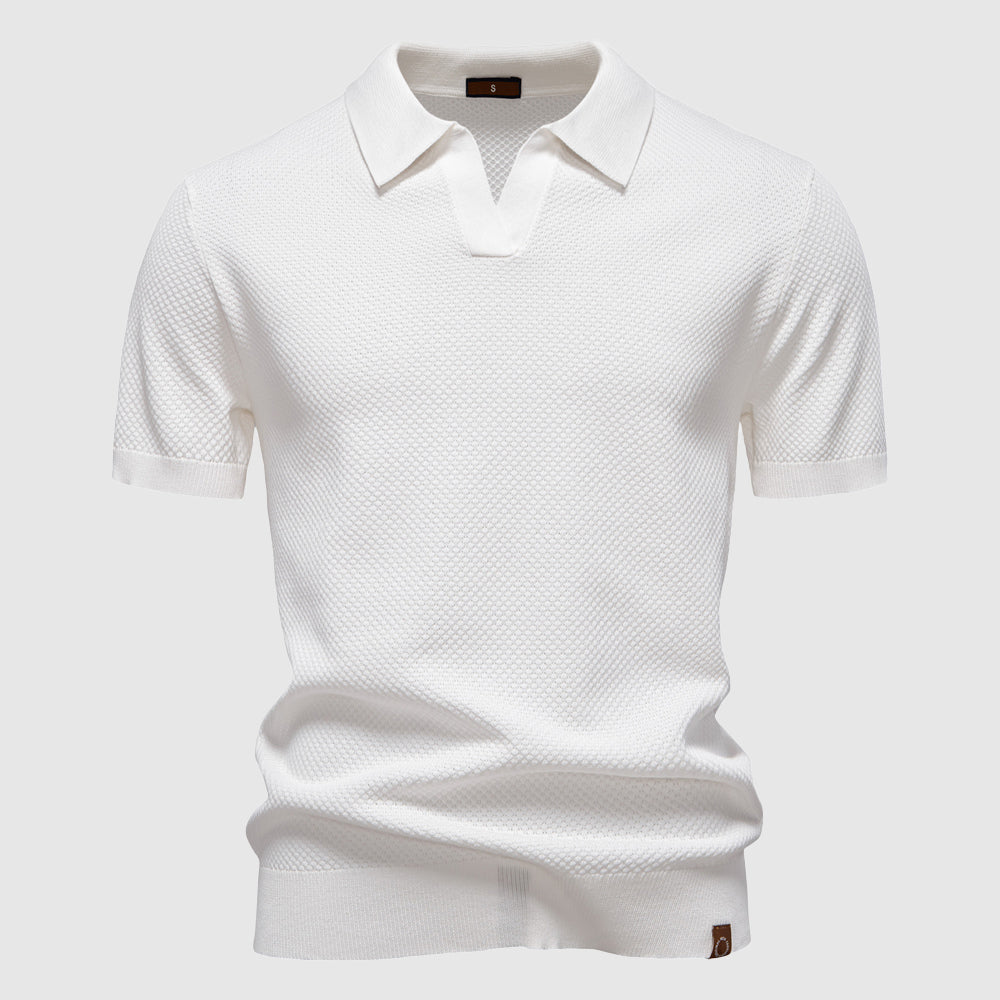 L'Eleganza di Milano Polo Shirt by Lorenzo Vitali