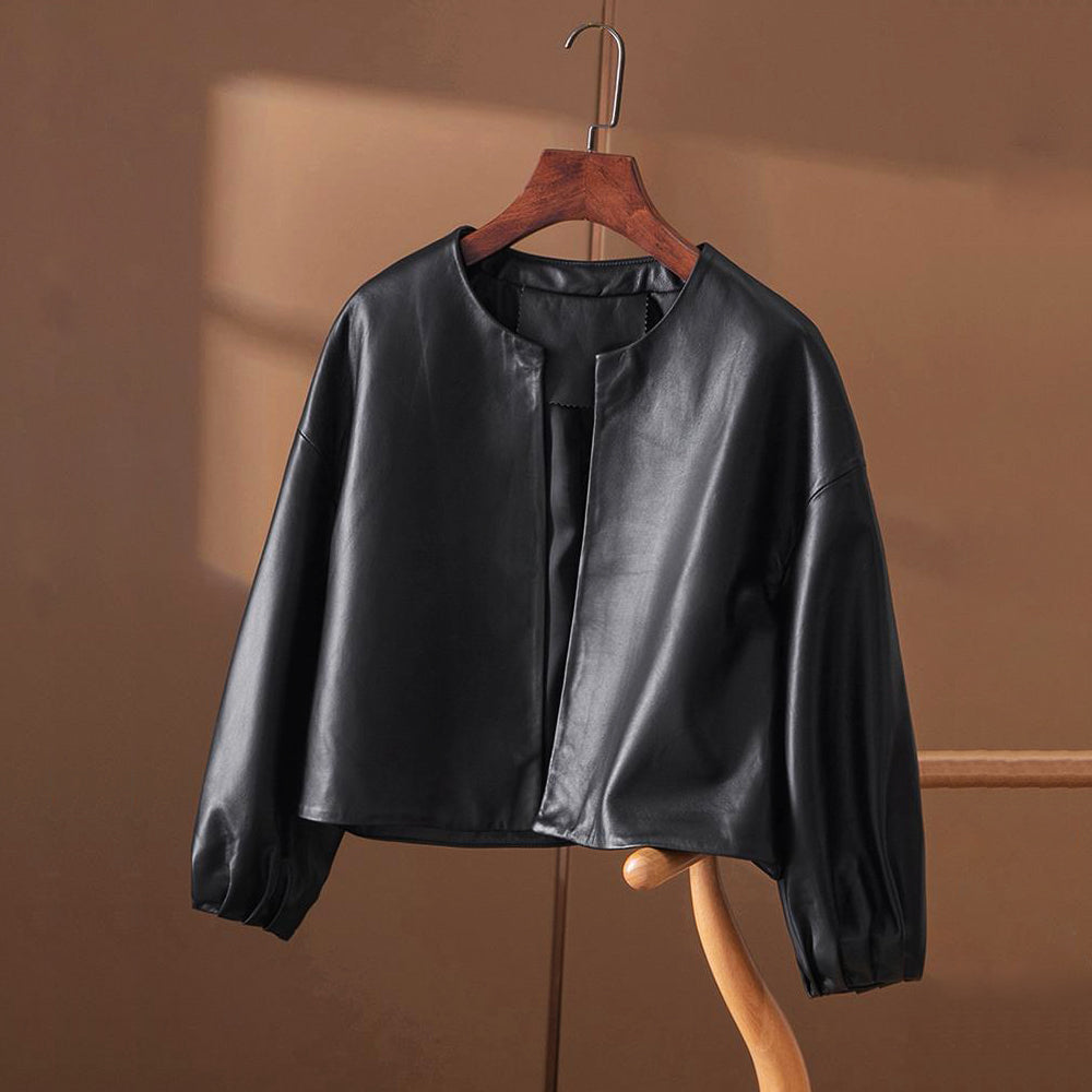 Vegan Leather Jacket Vogue by Valentina Rossi for Women