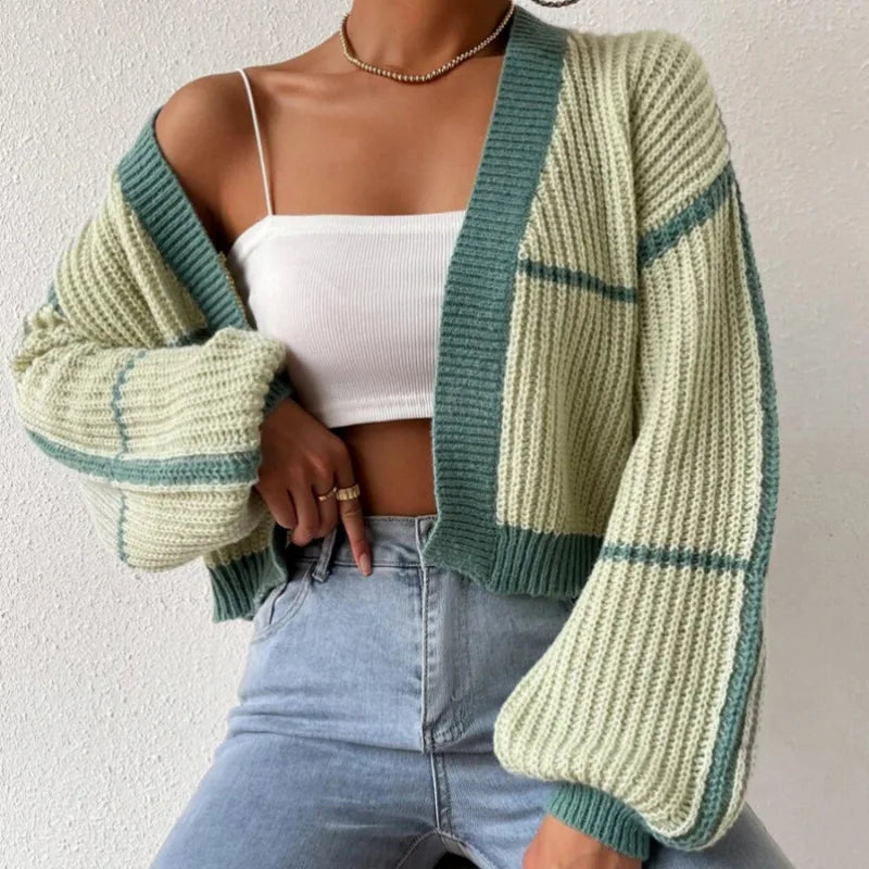 La Fantasia Rosa Cardigan by Valentina Rossi