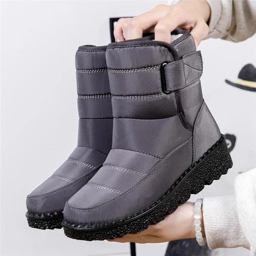 Street-Wave Noah Winter Boots Waterproof Insulated For All-Terrain Adventures Outdoor Enthusiasts