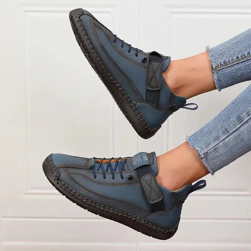 Street-Wave Lace-Up Boots For Women With All-Day Comfort And Retro Charm