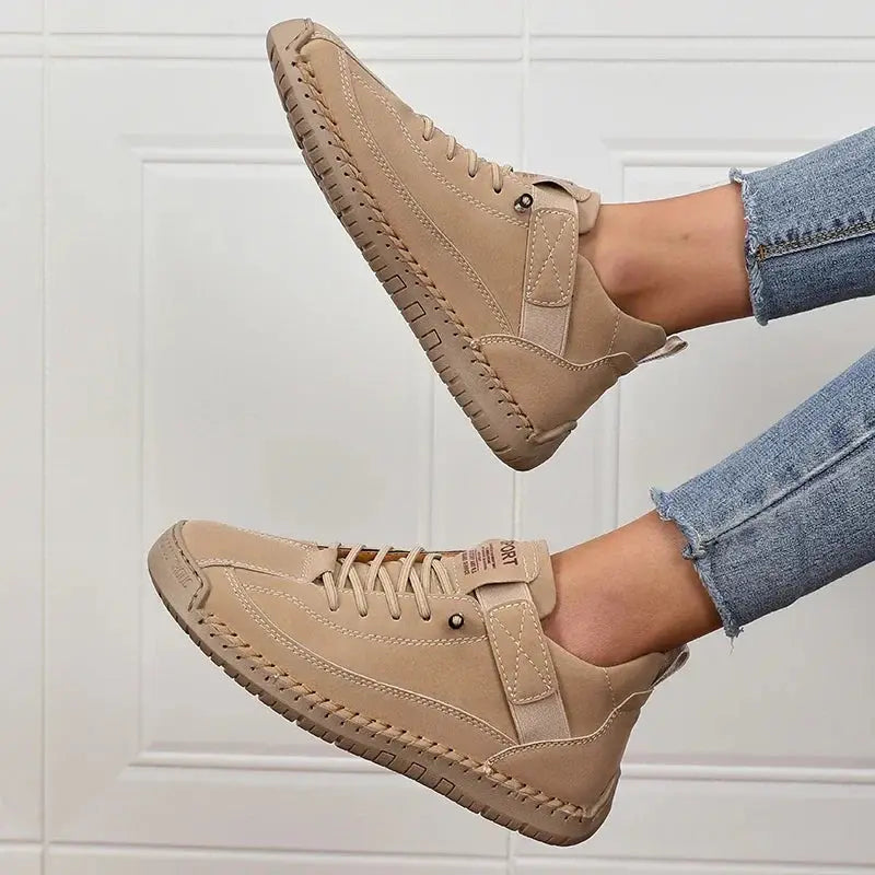 Street-Wave Lace-Up Boots For Women With All-Day Comfort And Retro Charm