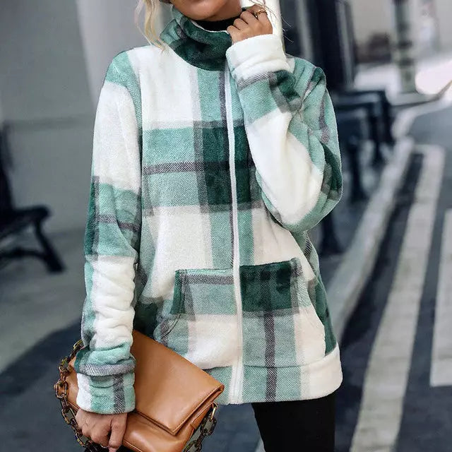 Streetwave Plush Coat For Women Cozy Warm Winter Days
