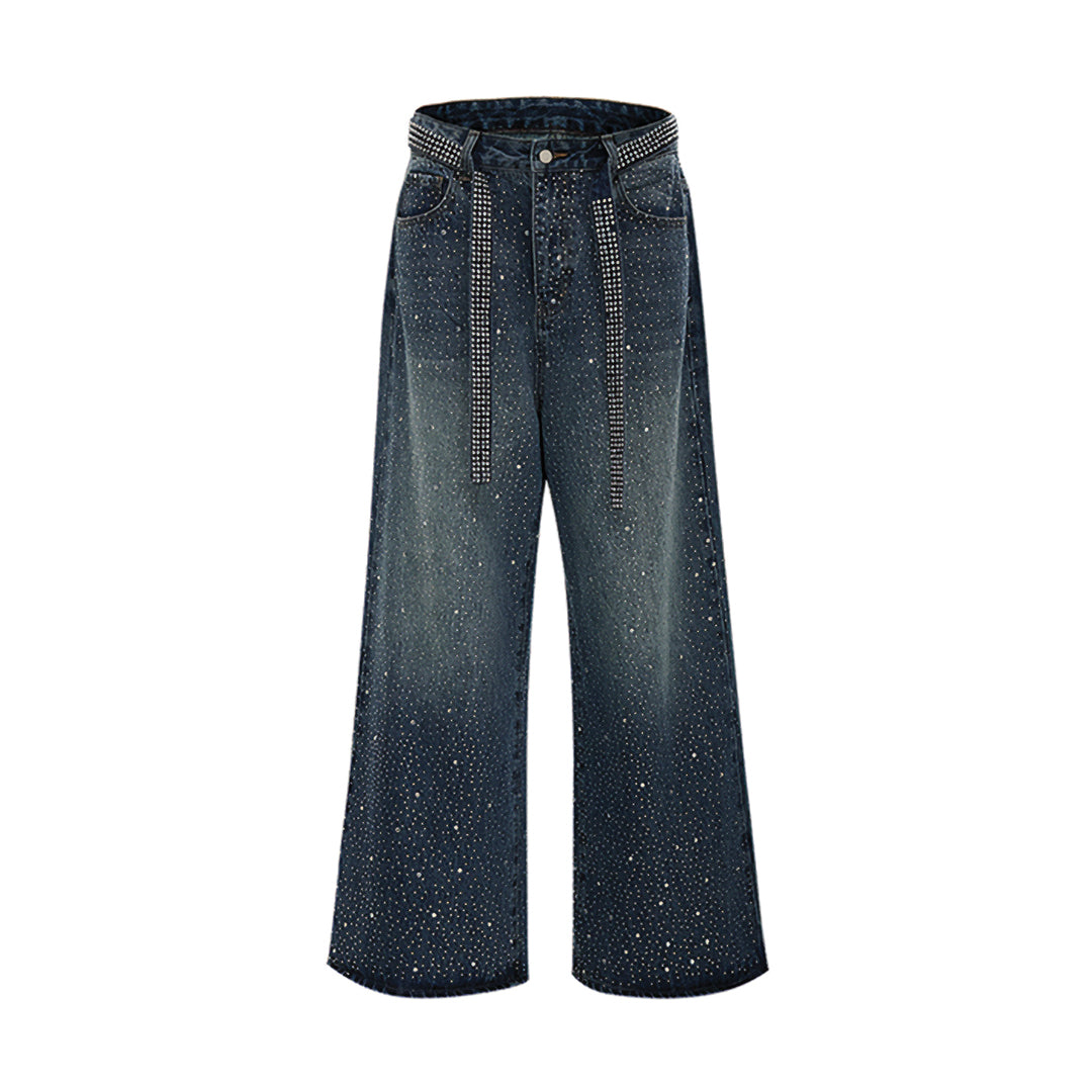 24k Washed Denim Jeans