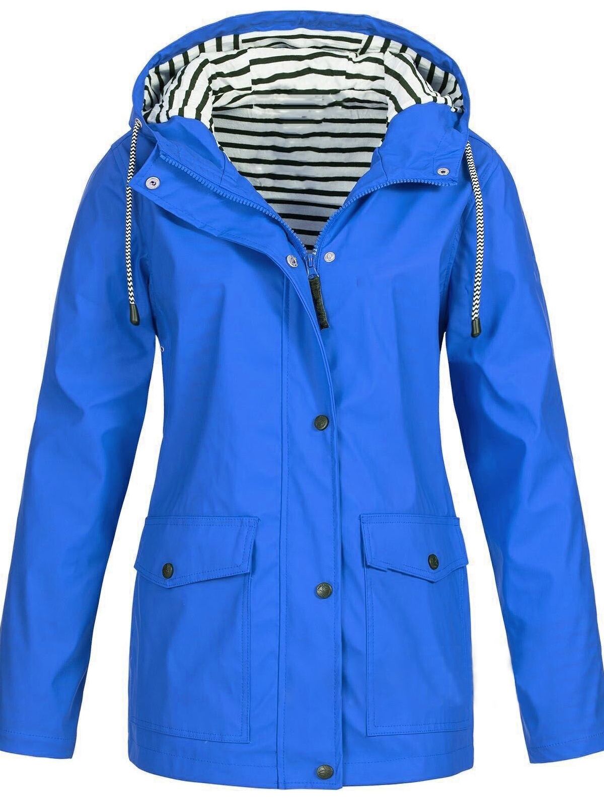Street Wave Waterproof Windproof Jacket For Everyday City Commuters All Season Style