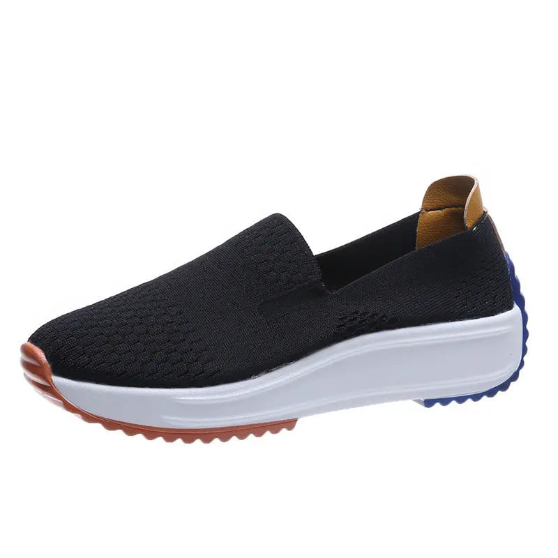 Street-Wave Lightweight Slip-On Shoes For Women All-Day Comfort