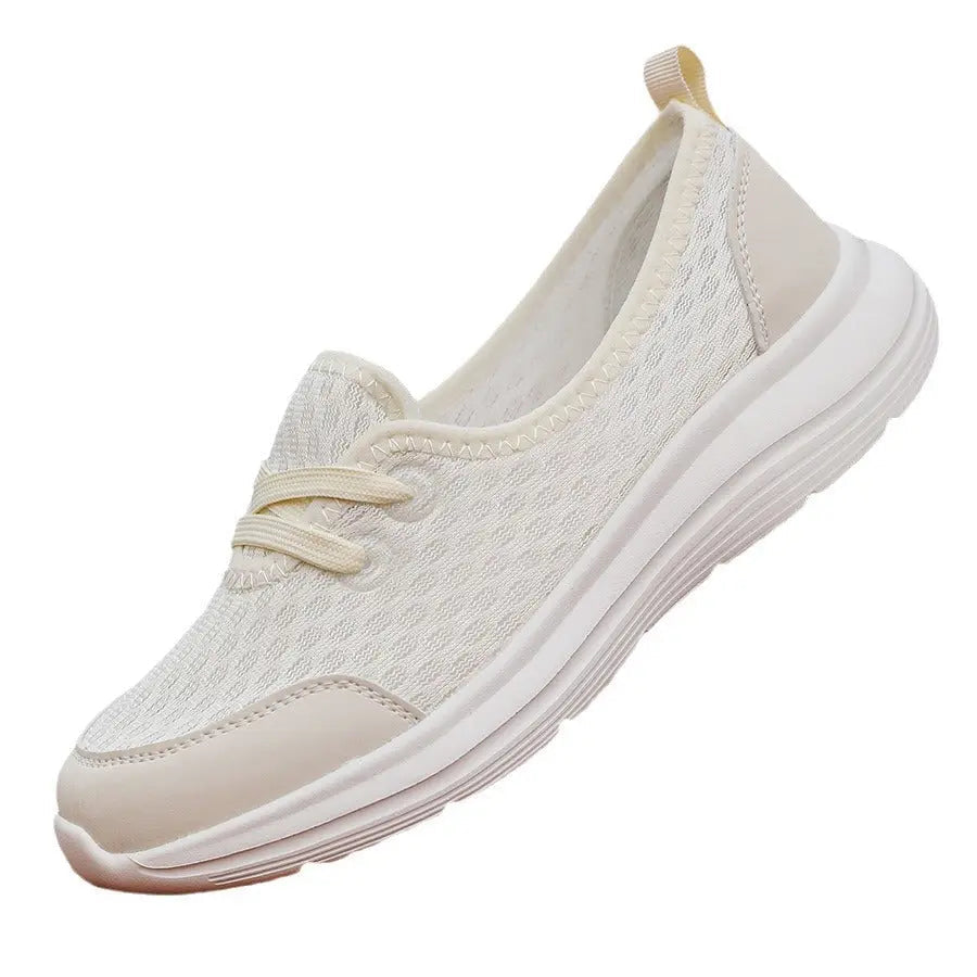 Street Wave Lightweight Walking Shoes For Women Slip On Comfort And Versatility