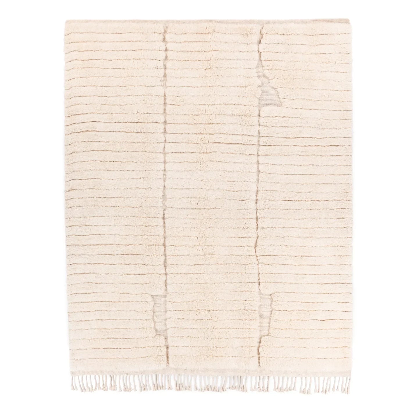 Ligne Pure - Luxury Shag Moroccan Rug - Street-Wave