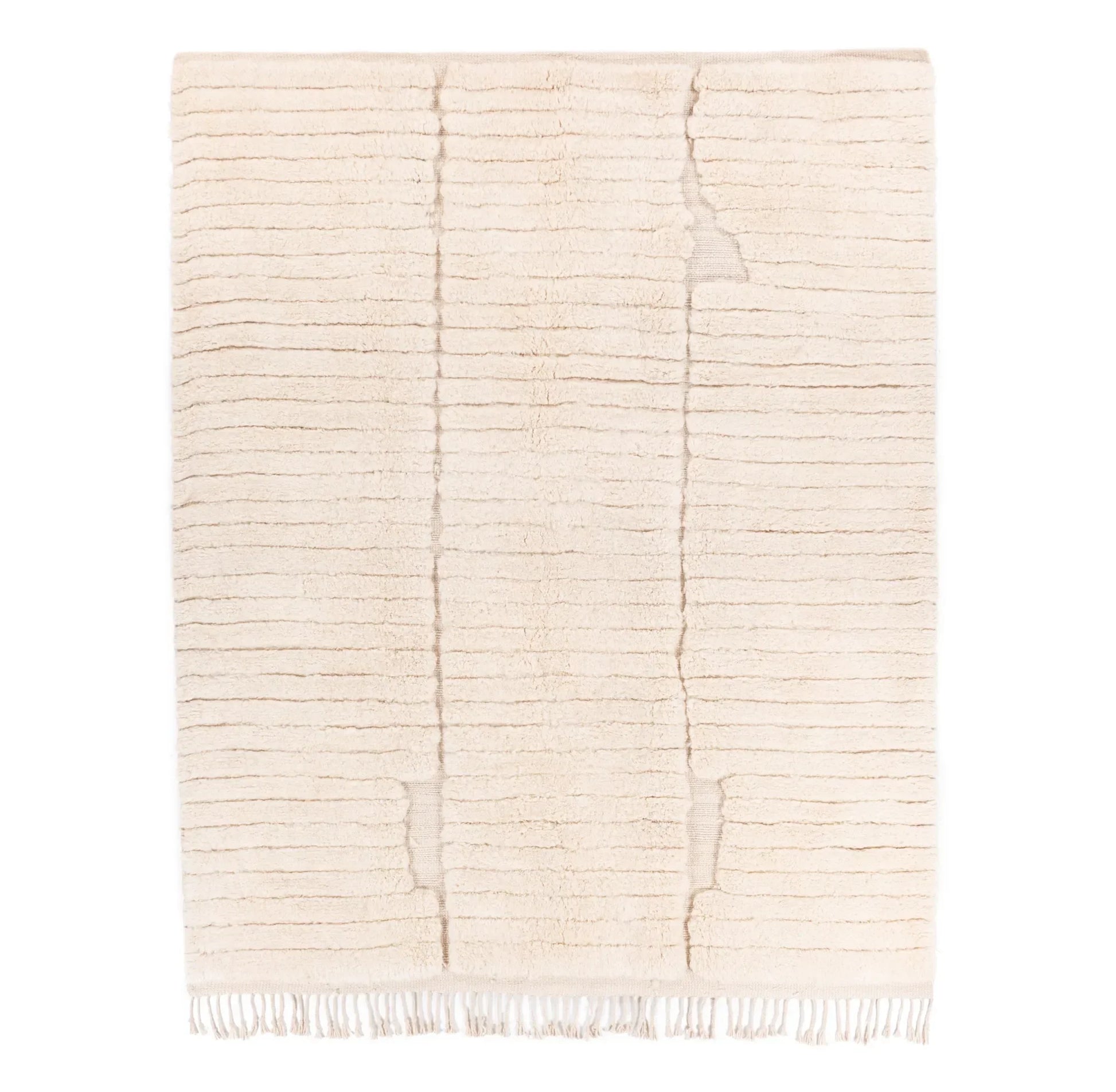 Ligne Pure - Luxury Shag Moroccan Rug - Street-Wave
