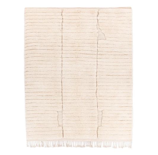 Ligne Pure - Luxury Shag Moroccan Rug - Street-Wave