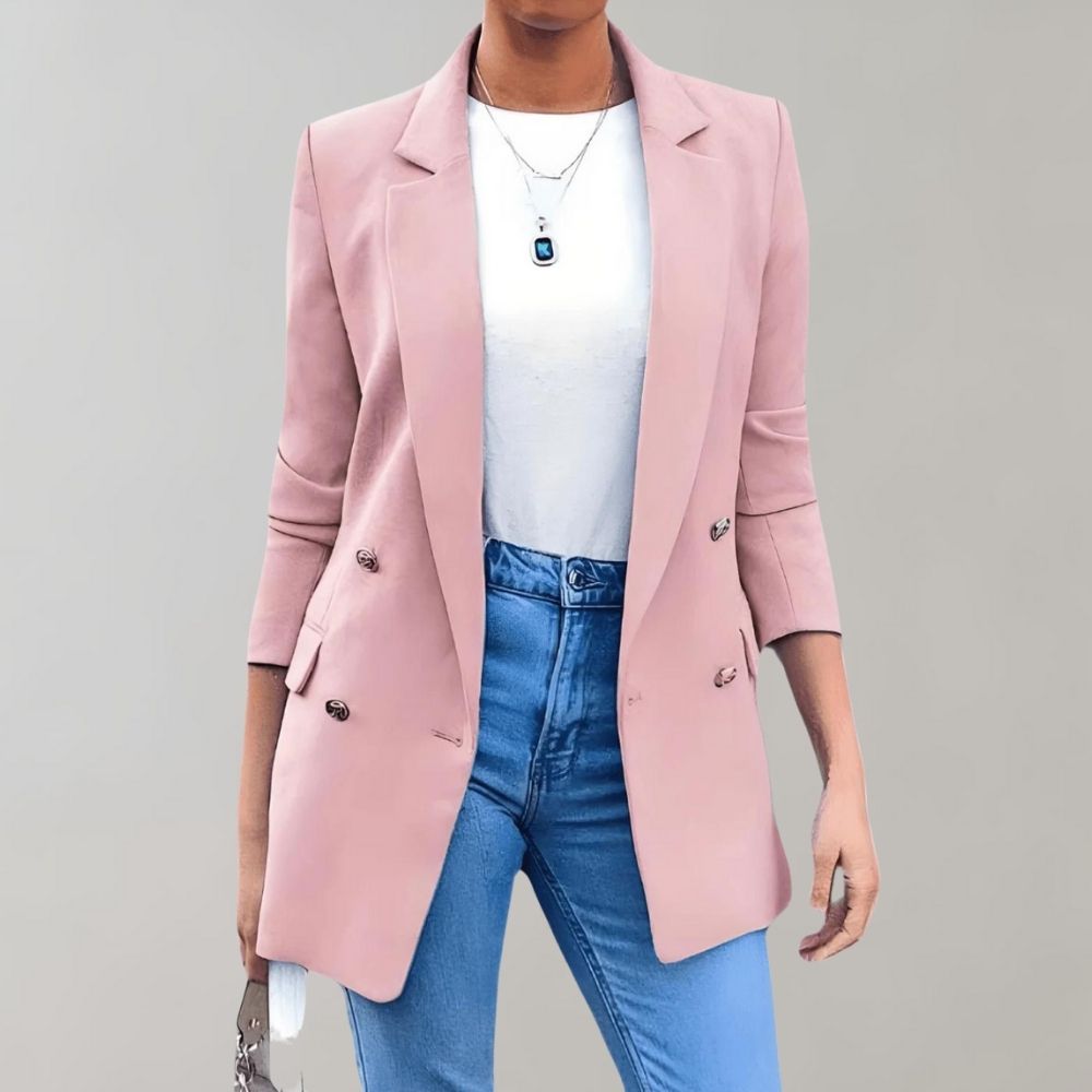 Streetwave Womens Autumn Blazer Classic Versatile Fit For Modern Fashion Lovers Chic