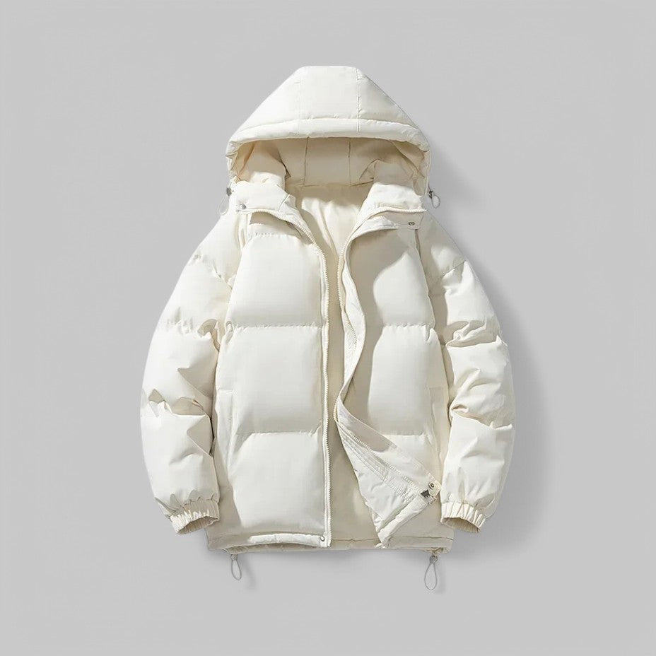 Street-Wave Puffer Parka Unisex Winter Jacket Warmth Hooded Comfort For Urban Everyday Wear