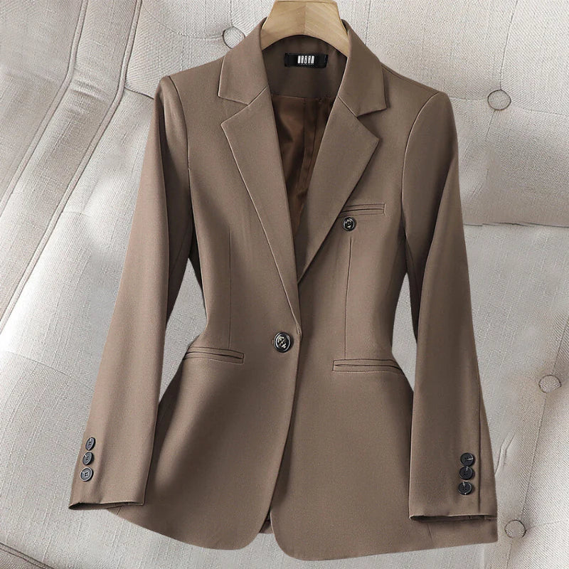 Street-Wave Womens Summer Blazer Lightweight Breathable For Hot Days Versatile Dressy Casual