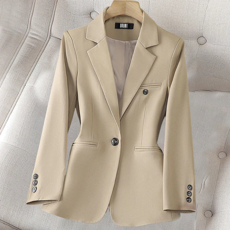 Street-Wave Womens Summer Blazer Lightweight Breathable For Hot Days Versatile Dressy Casual