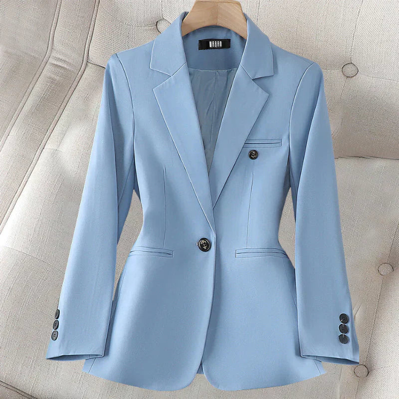 Street-Wave Womens Summer Blazer Lightweight Breathable For Hot Days Versatile Dressy Casual