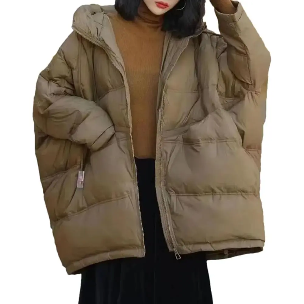 Waylynn Padded Jacket For Women Oversized Warmth Adjustable Hood
