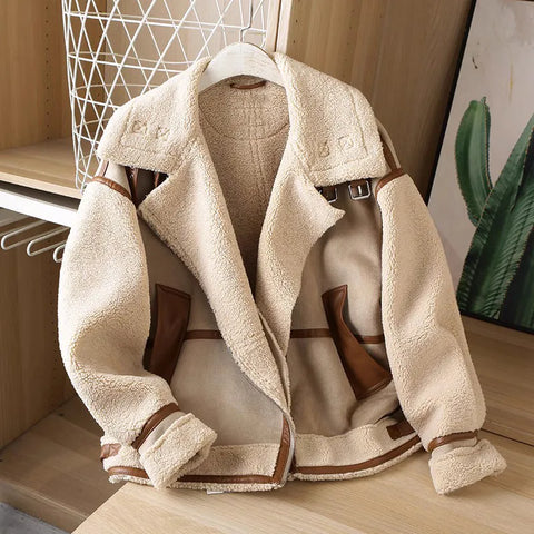 Street-Wave Women Coat For Urban Style With Elegant Warmth And Cozy Comfort For Cold Winters