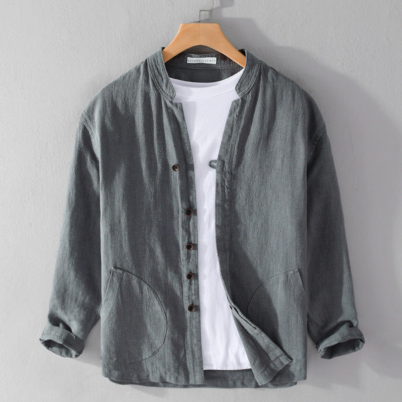 Lorenzo Vitali Breeze Linen Shirt