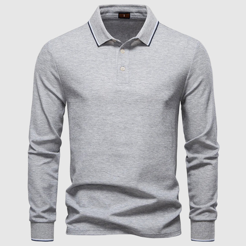 Lorenzo Vitali Comfortable Polo Shirt