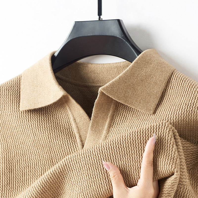 Lorenzo Vitali Knit Polo Sweater