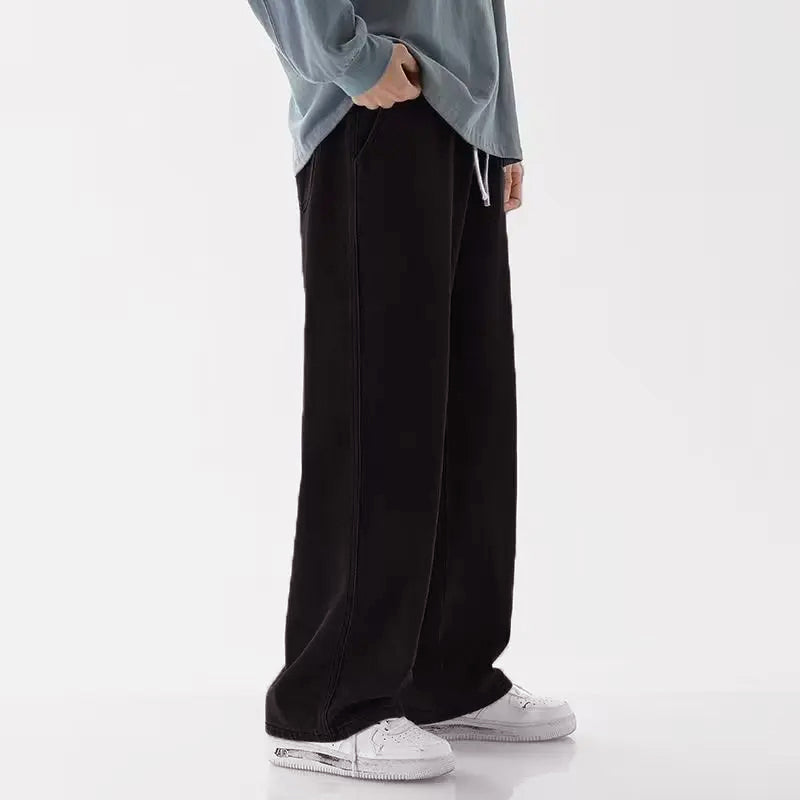 Lorenzo Vitali Loose Wide Leg Jeans