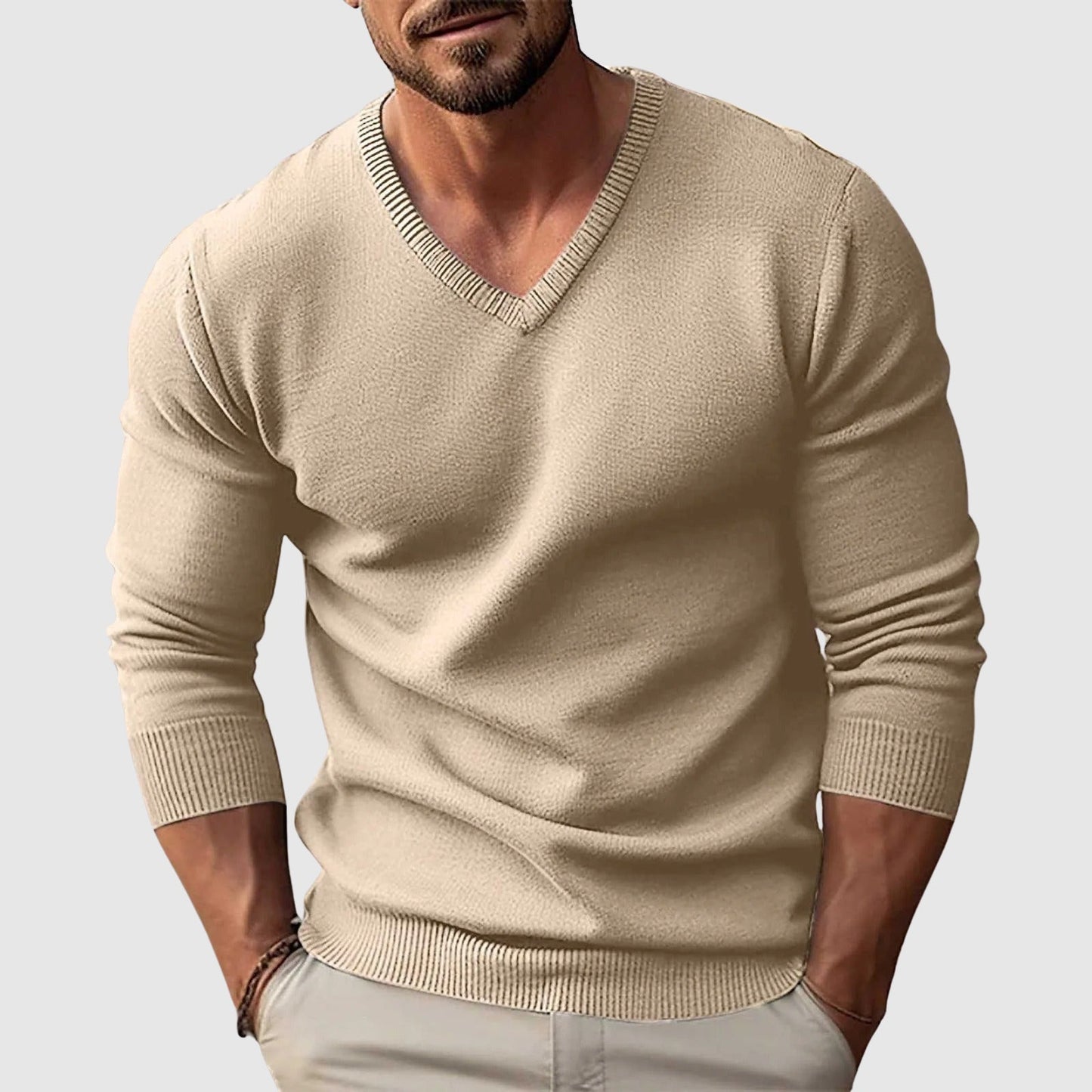 Lorenzo Vitali Nordic Crest Sweater