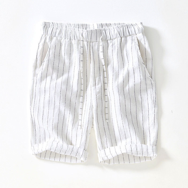 Lorenzo Vitali Riva Linen Shorts