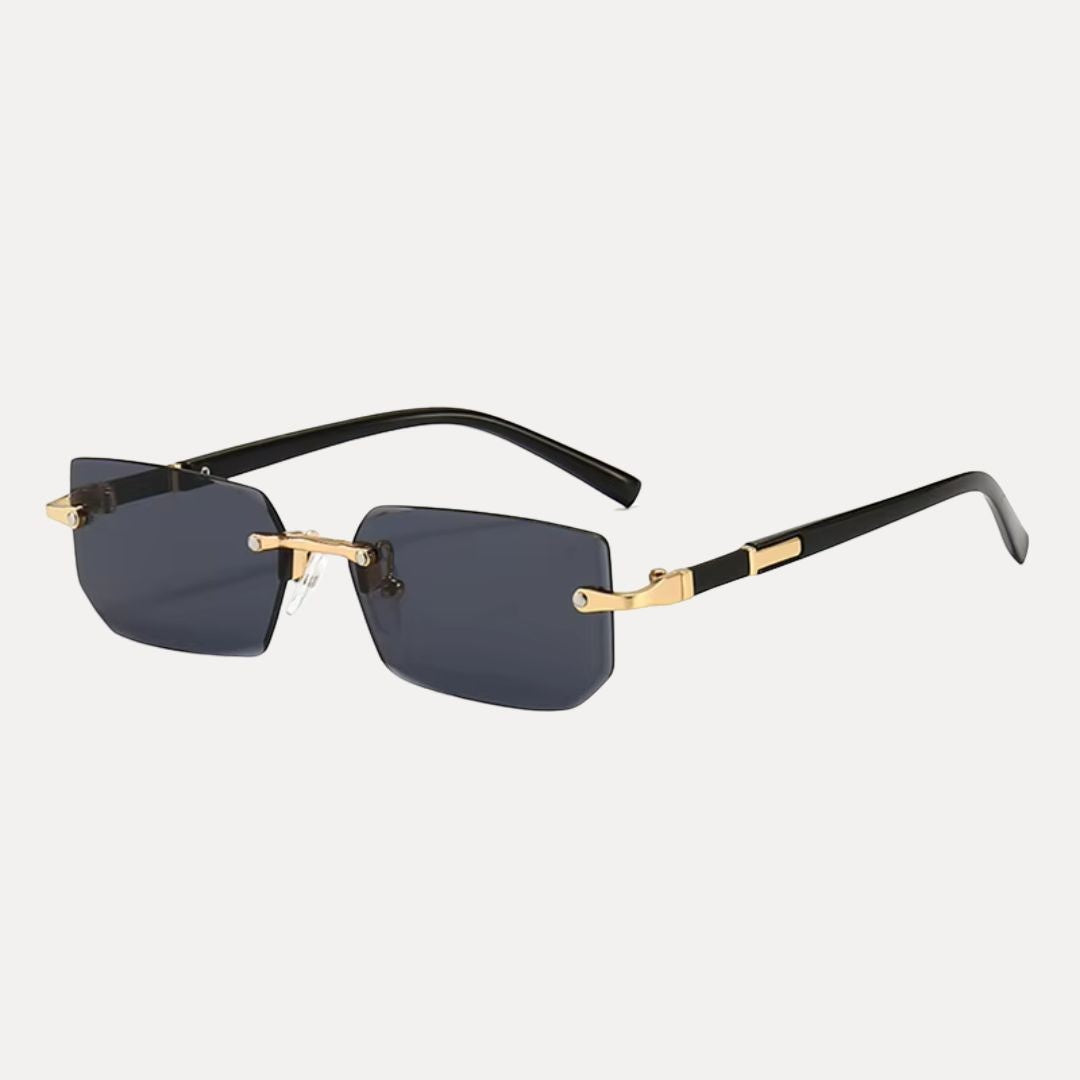Rimless Square Sunglasses