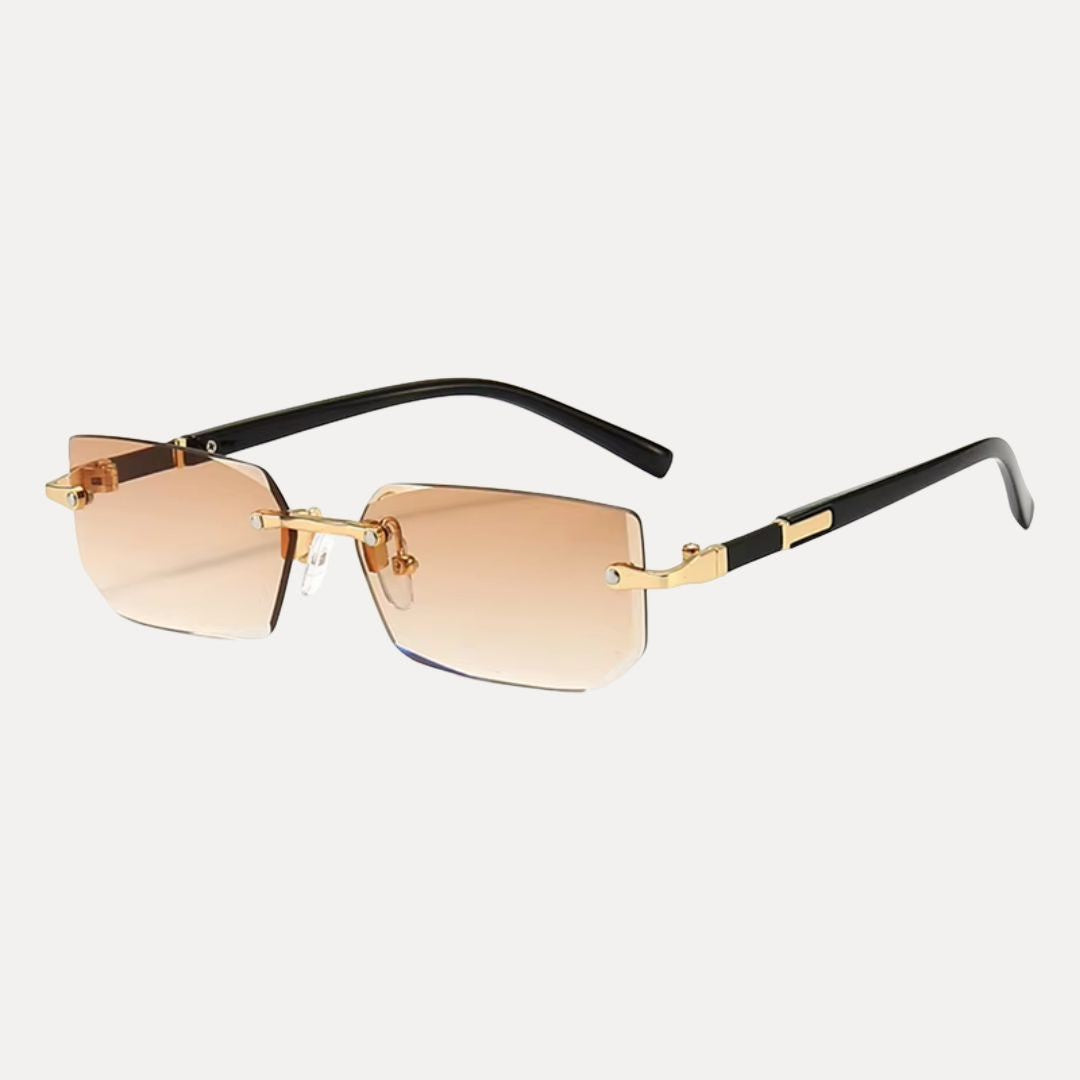 Rimless Square Sunglasses