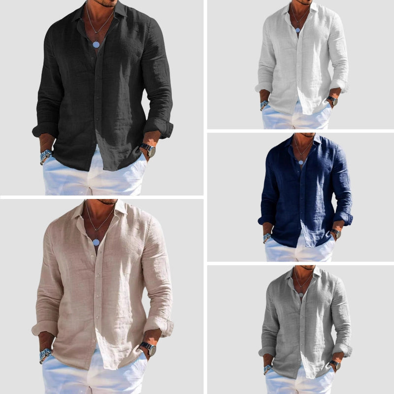 Lorenzo Vitali Costa Blu Shirt