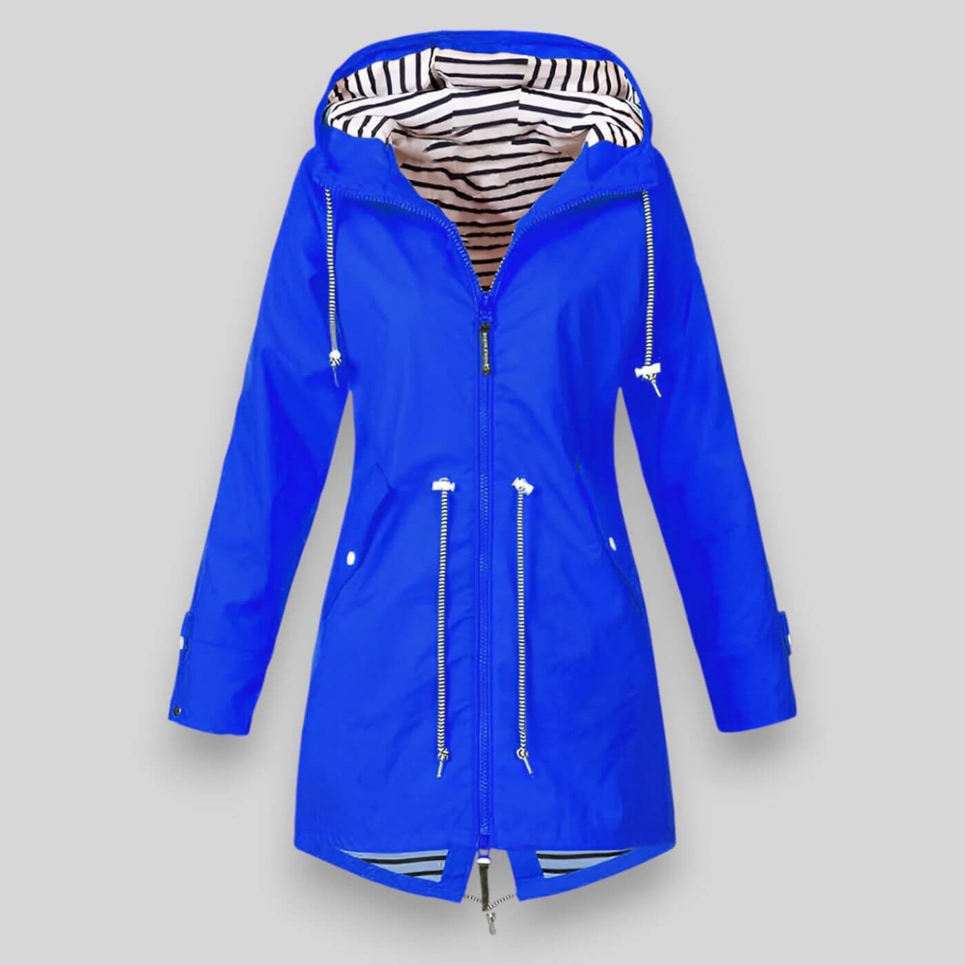 Women's Waterproof Jacket with Sleek Design and Functional Features