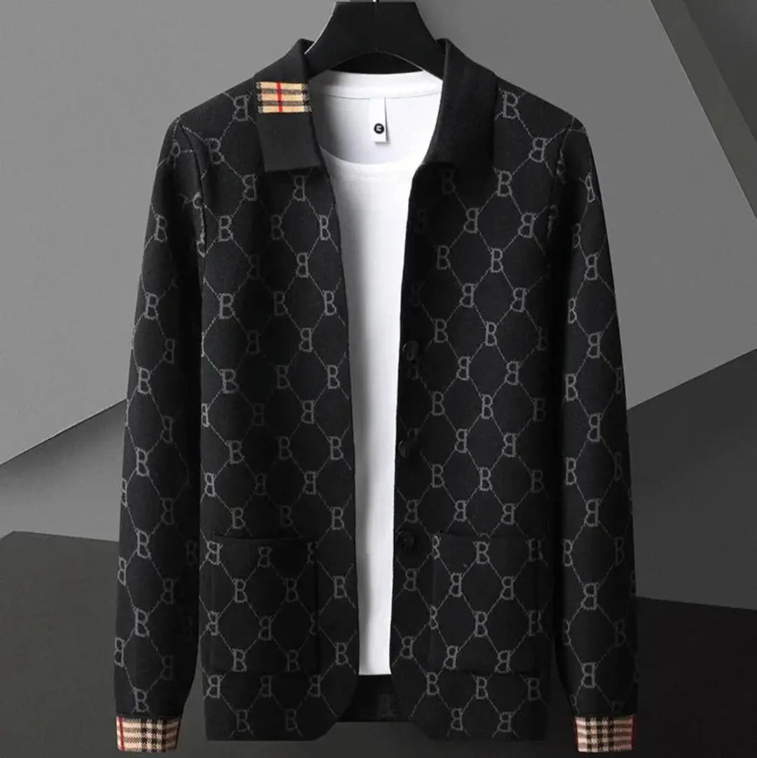 Waylynn Elite Knit Cardigan Interlocking Monogram Unisex