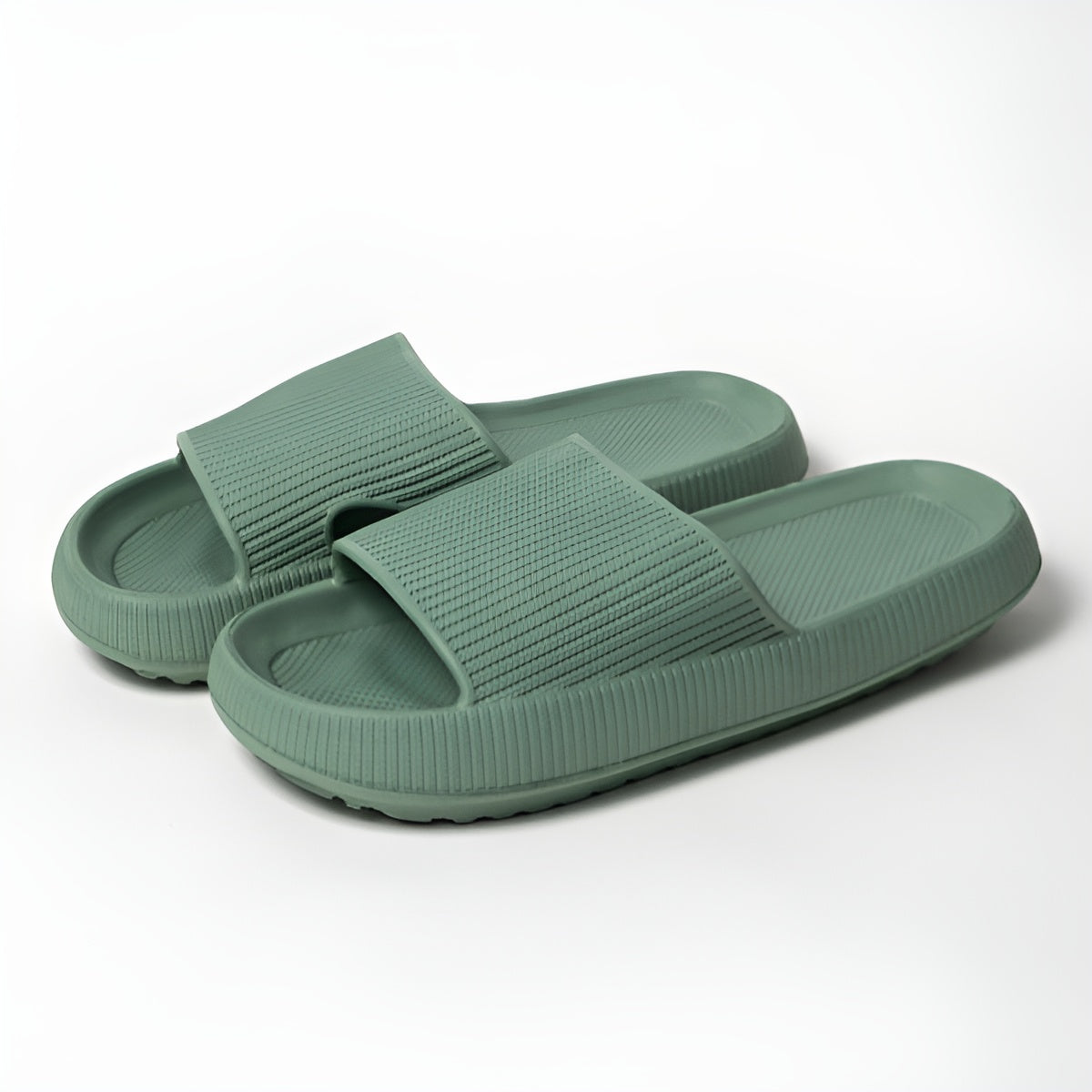 Orthopedic Flip Flops Unisex Street-Wave Comfortable Machine-Washable Sandals For Everyday Active Living