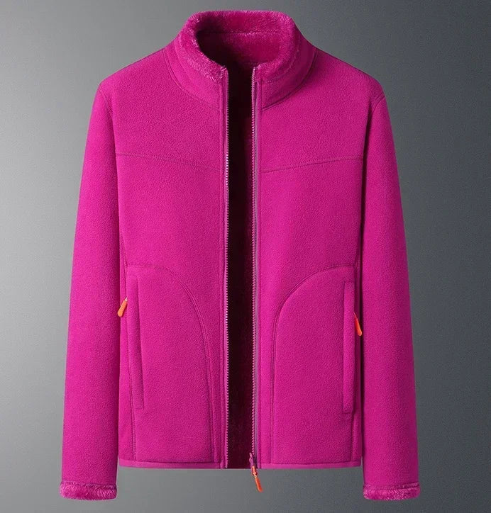 Street Wave Womens Ski Puffer Jacket With Full Zip For Winter Warmth And Style For Any Cold Day