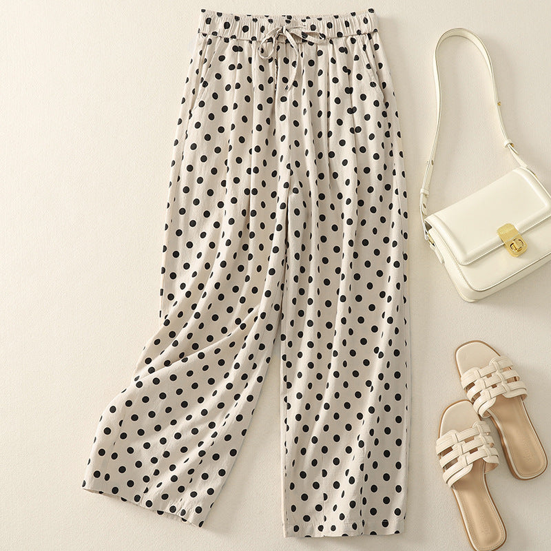 Lunetta™ Polka Pants