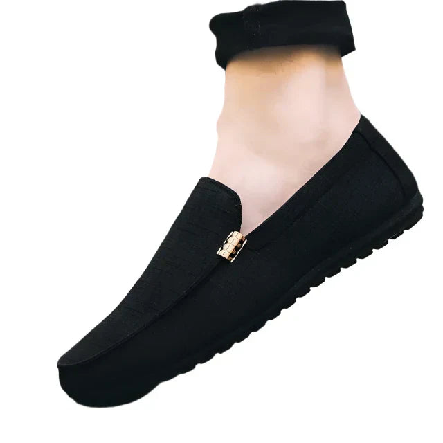 LuxusStep Mens Loafers Slip On Shoes Casual Comfort For Everyday Wear By Street Wave