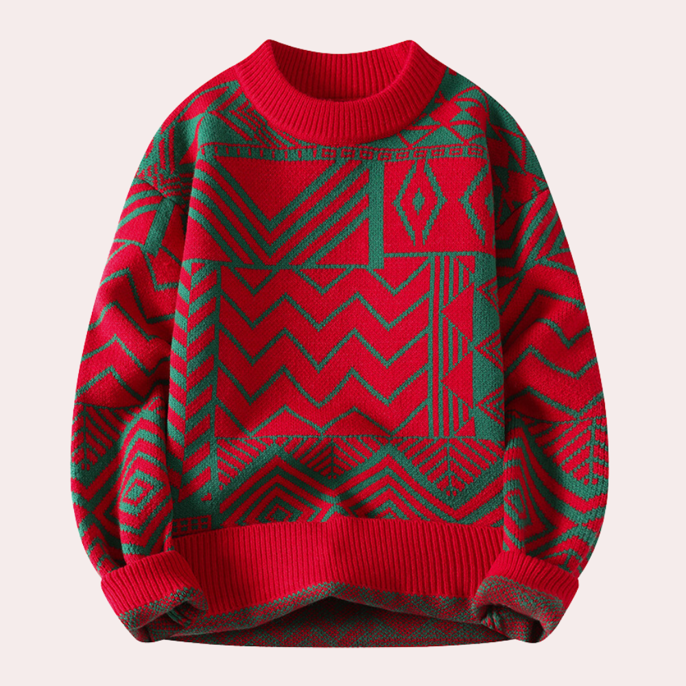 Streetwave Merino Wool Knit Sweater For Style Conscious Men Premium Quality Warmth And Timeless Luxury
