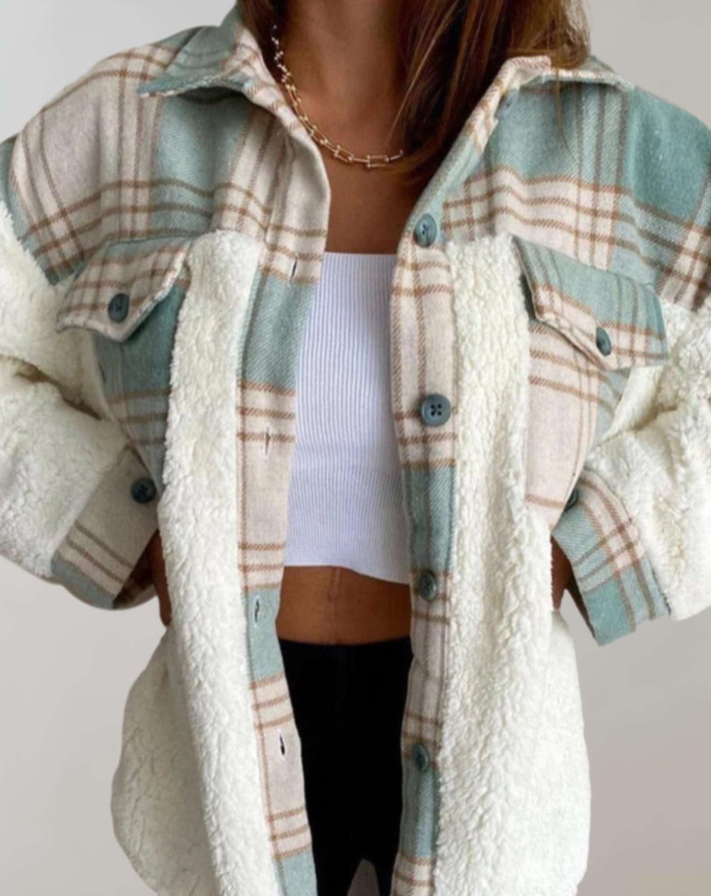 Street Wave Women’s Insulated Jacket Joslyn With Plush Shearling Lining For Cozy Warmth That Keeps You Toasty