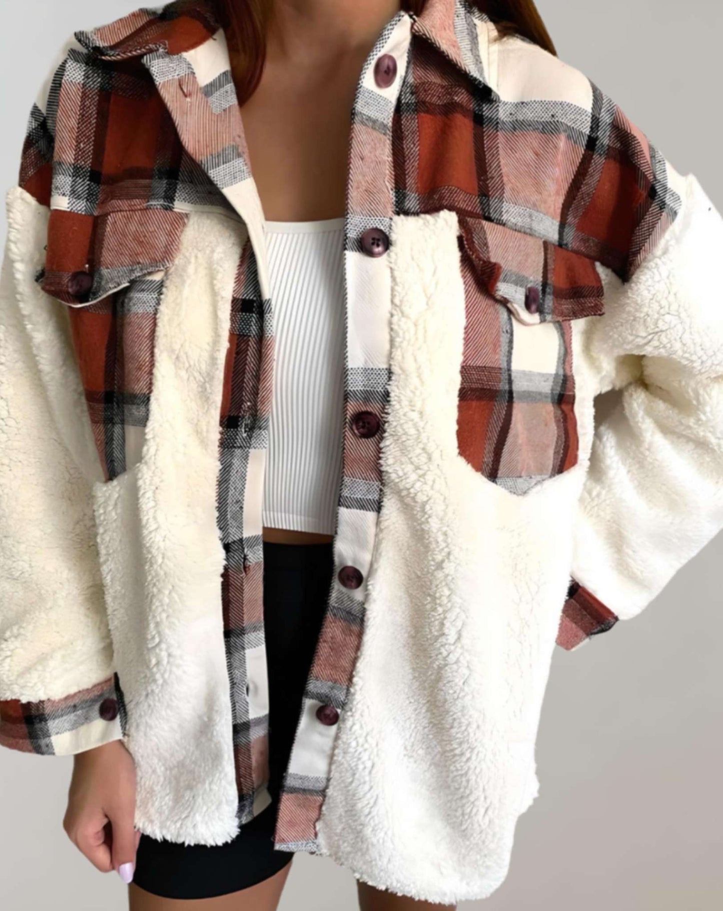 Street Wave Women’s Insulated Jacket Joslyn With Plush Shearling Lining For Cozy Warmth That Keeps You Toasty