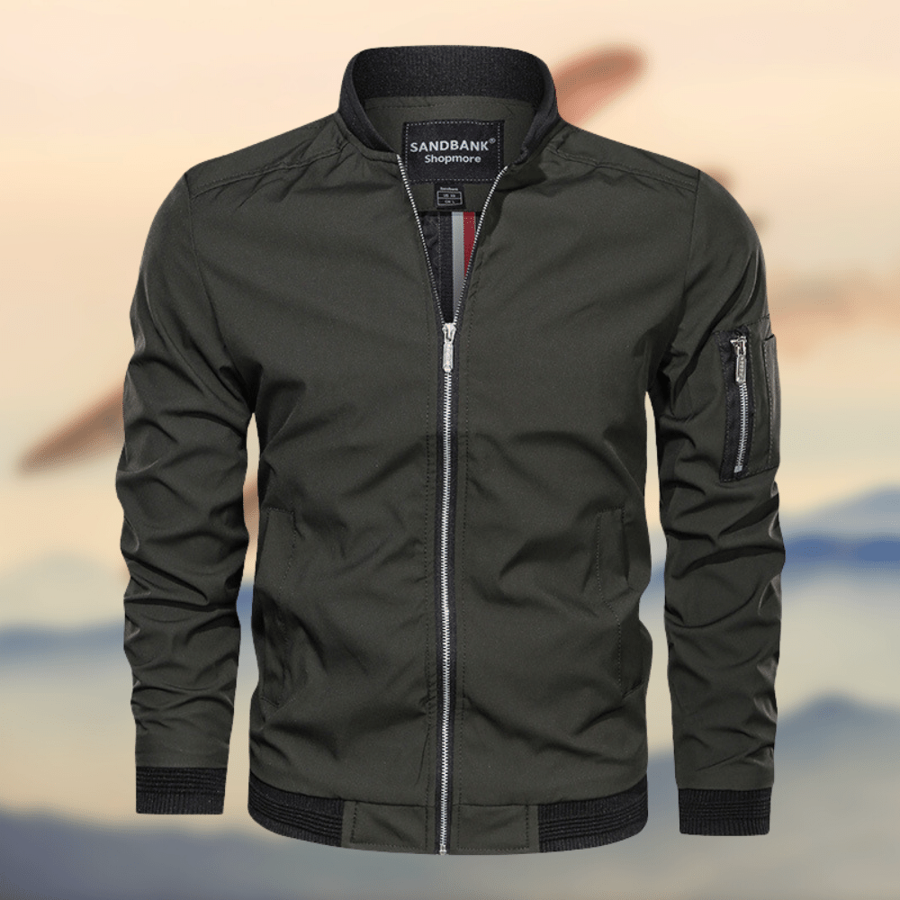 Street Wave Long Running Jacket Quentin Lightweight Breathable For City Athletes And Active Days
