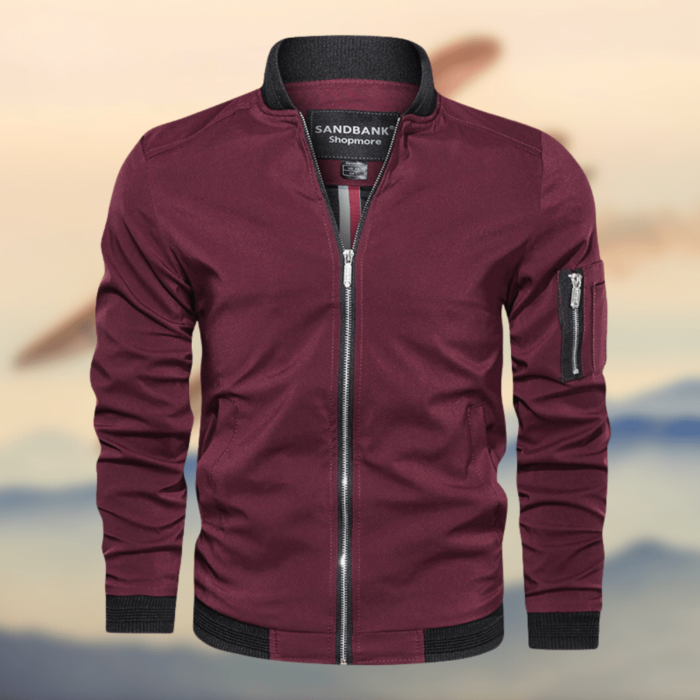 Street Wave Long Running Jacket Quentin Lightweight Breathable For City Athletes And Active Days