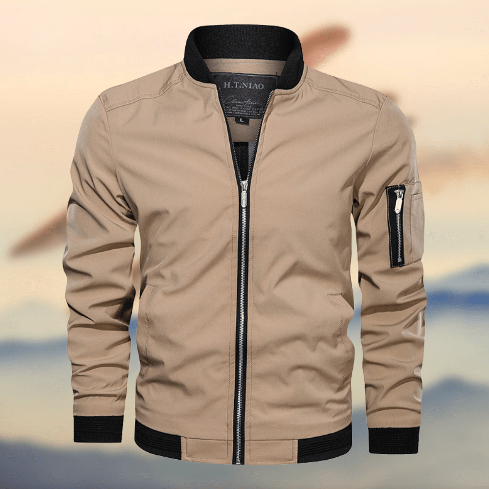 Street Wave Long Running Jacket Quentin Lightweight Breathable For City Athletes And Active Days