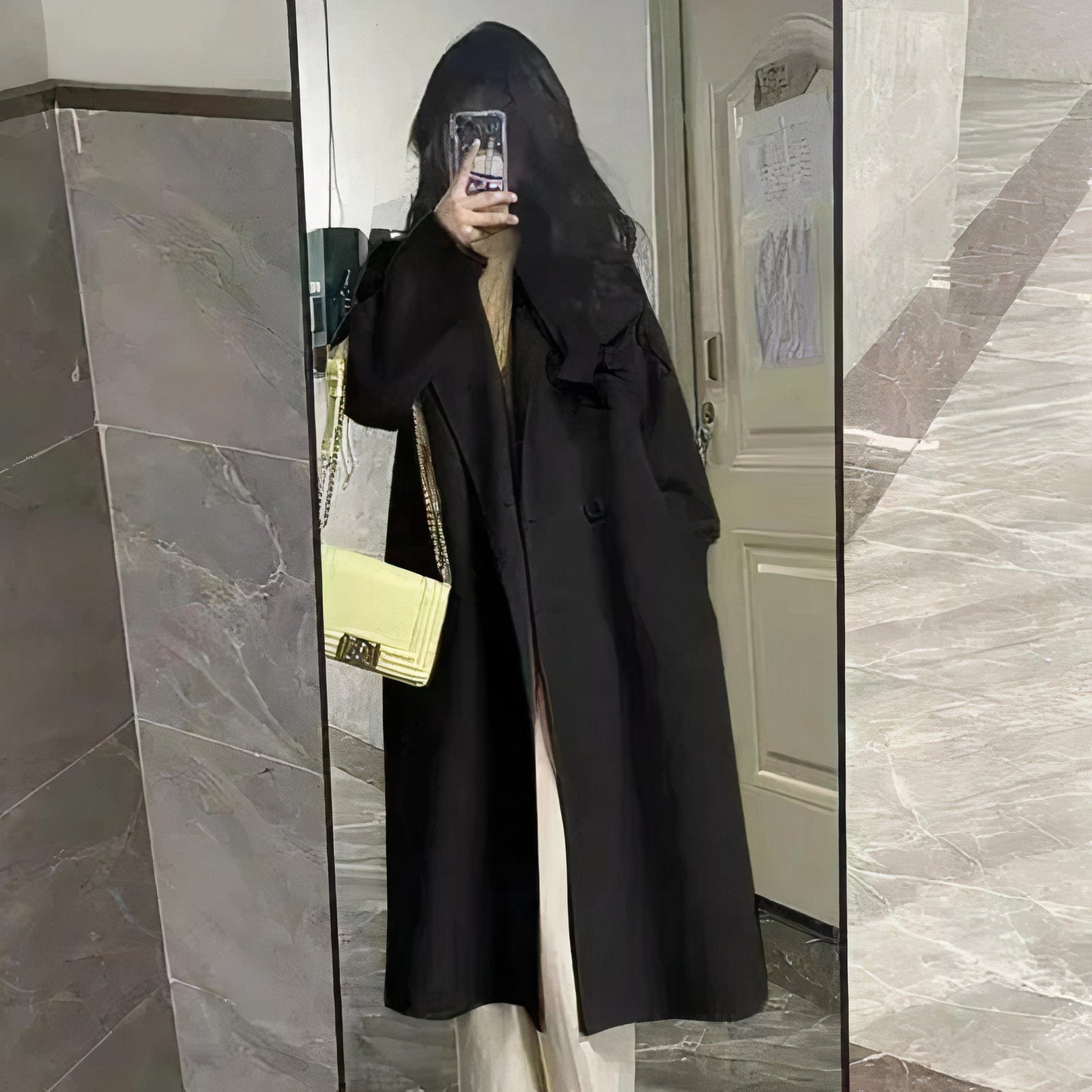 Street Wave Matilde Wool Coat For Women Long Double Breasted Casual Chic Warmth And Timeless Style