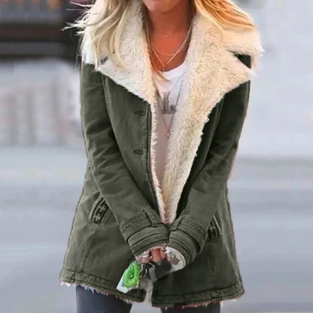 Streetwave Minke Winter Jacket With Warm Lining For Women Cozy Lightweight Insulation