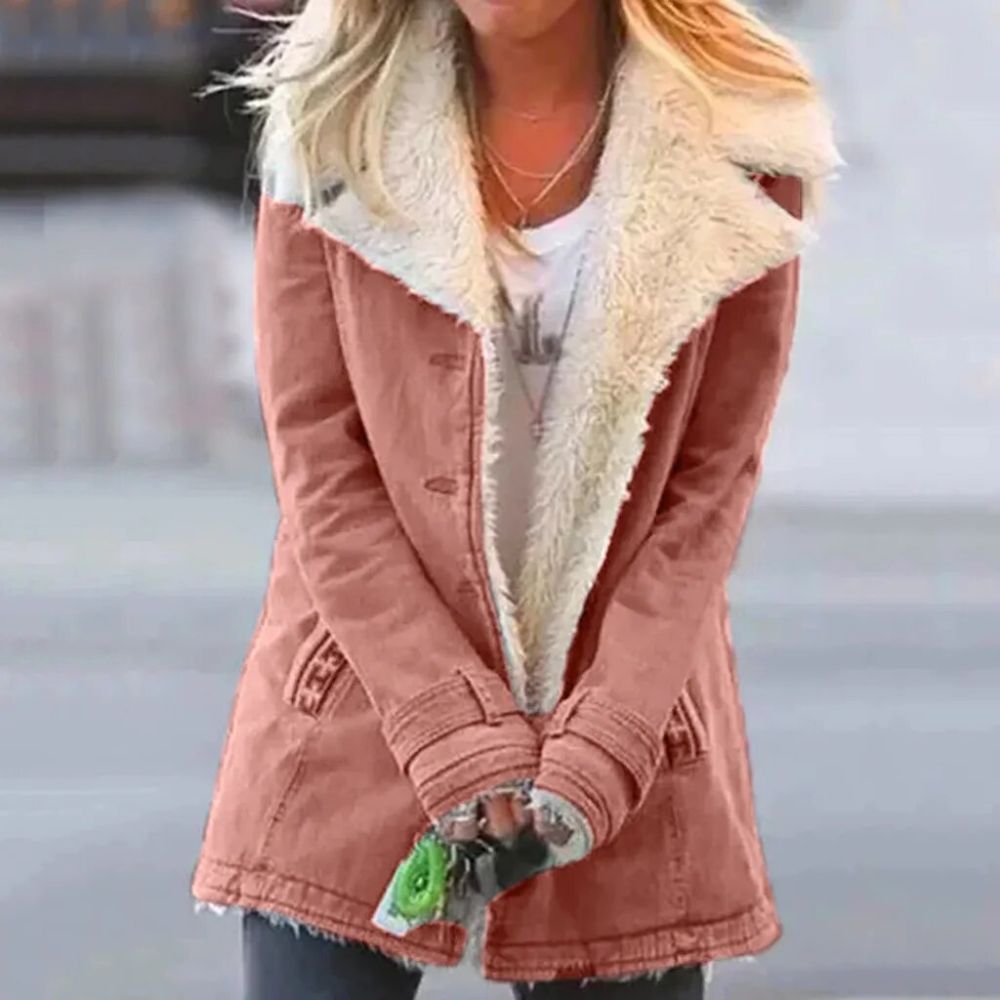 Streetwave Minke Winter Jacket With Warm Lining For Women Cozy Lightweight Insulation